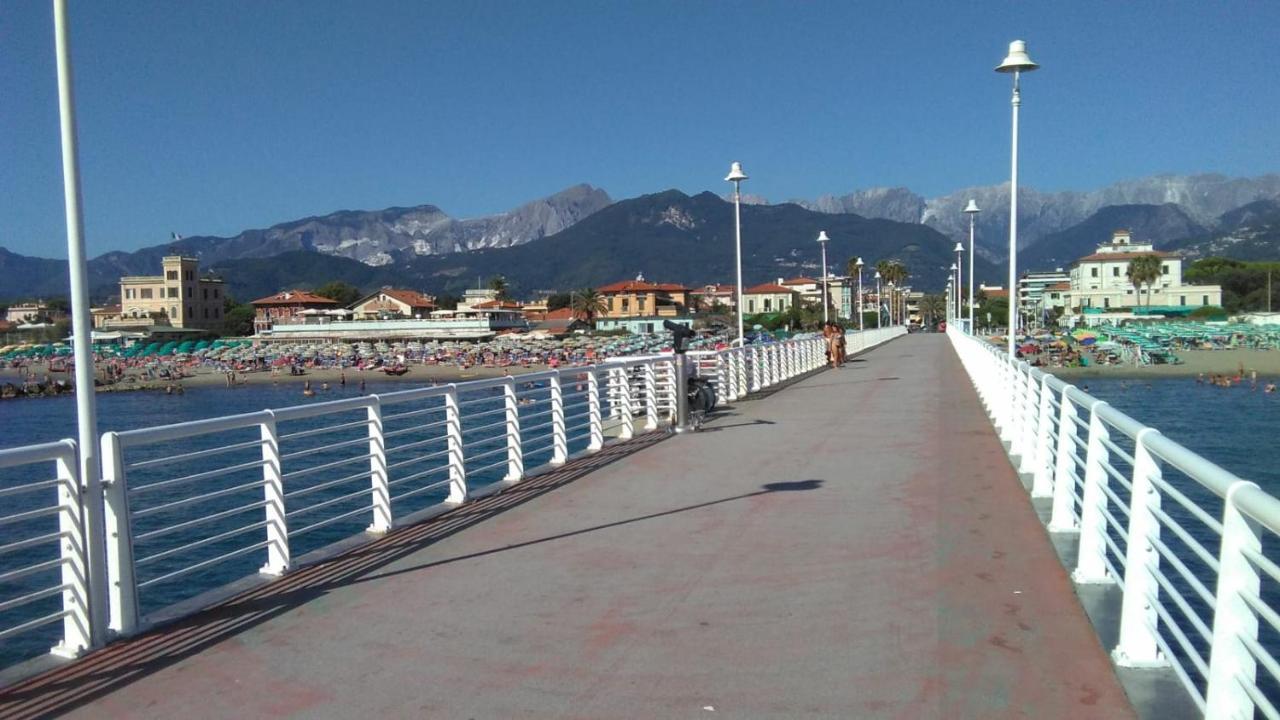 Appartamento Mare Pital Marina di Massa Exteriör bild