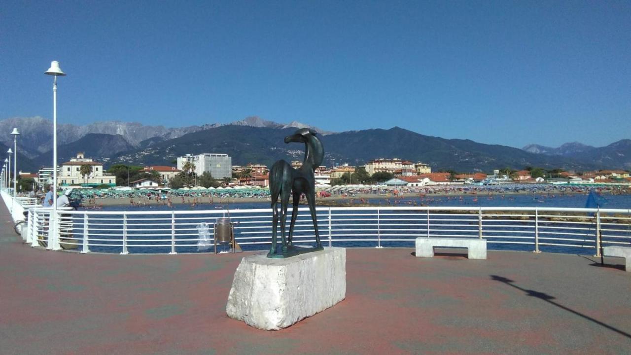 Appartamento Mare Pital Marina di Massa Exteriör bild
