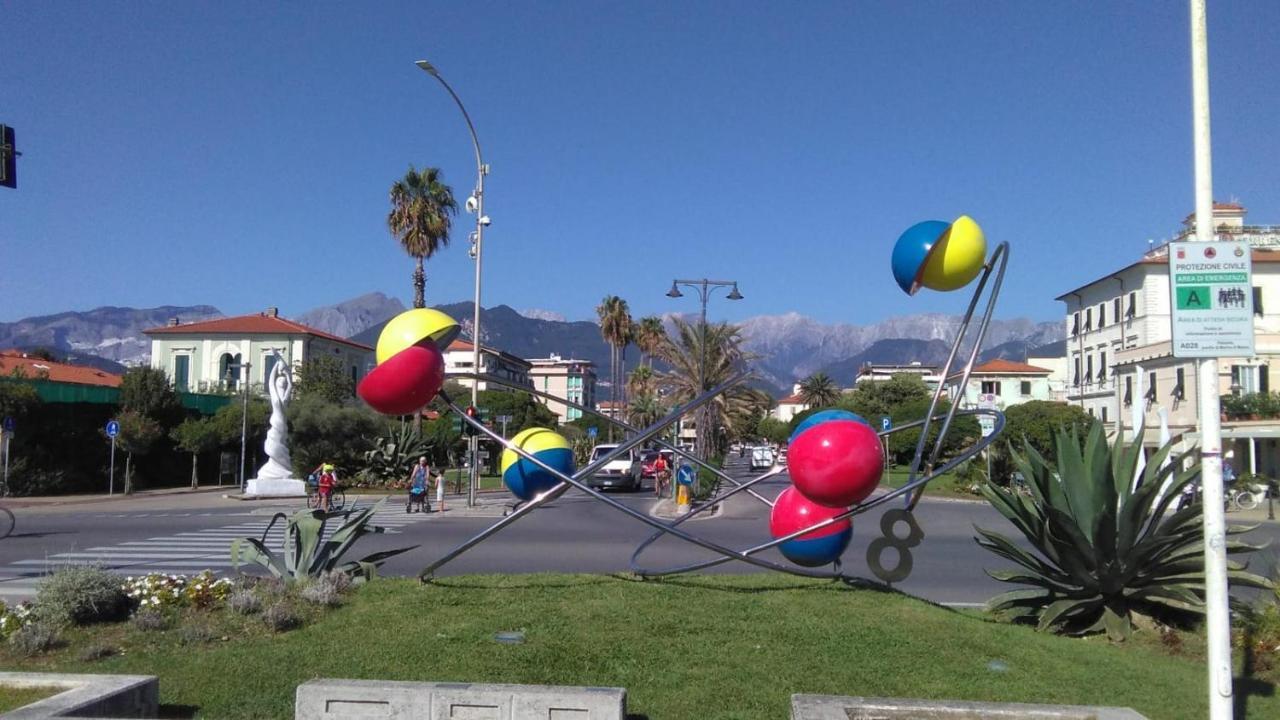 Appartamento Mare Pital Marina di Massa Exteriör bild
