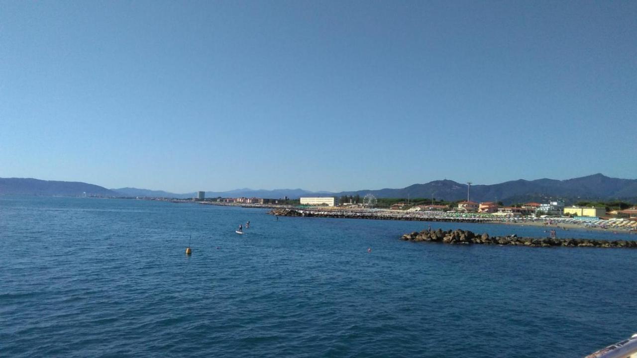 Appartamento Mare Pital Marina di Massa Exteriör bild