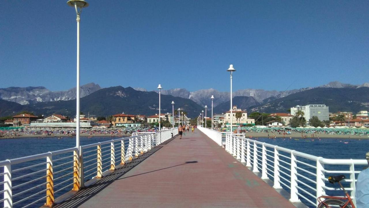 Appartamento Mare Pital Marina di Massa Exteriör bild
