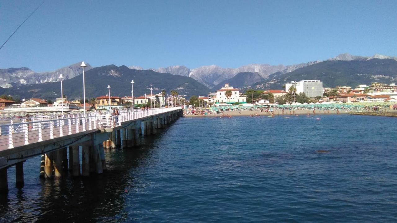 Appartamento Mare Pital Marina di Massa Exteriör bild